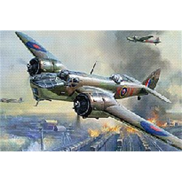 British Bomber Bristol Blenheim IV
