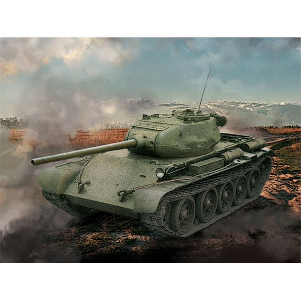 T-44 Soviet Tank