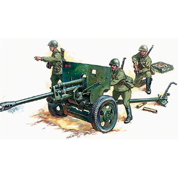 ZIS-3 Soviet Gun