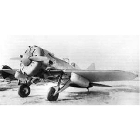 I-16 Soviet Fighter