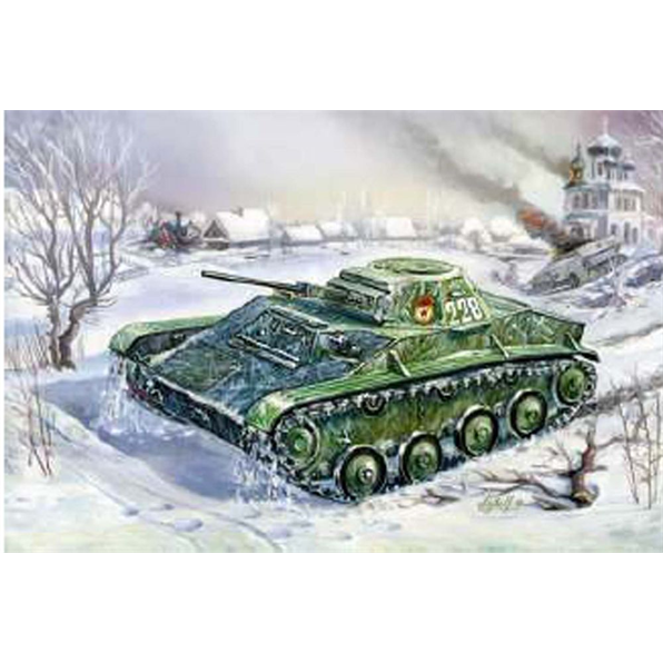 T-60 Soviet Light Tank
