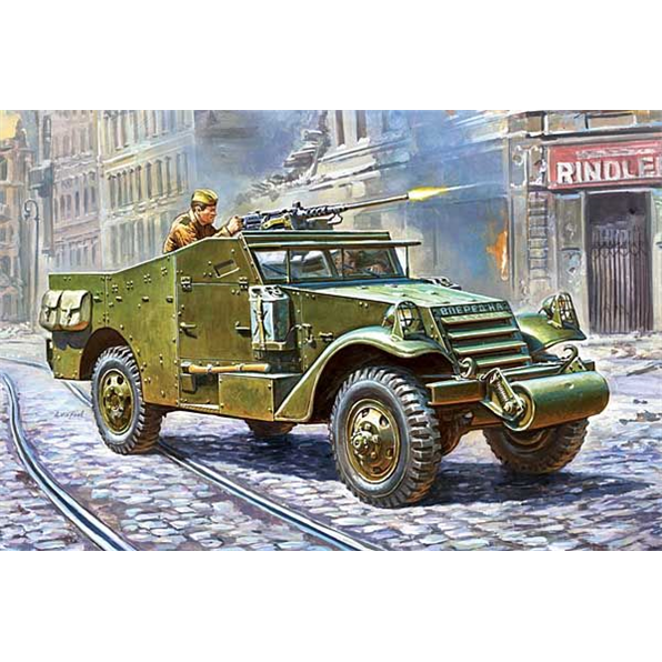 Soviet M-3 Scout Car w/Machine Gun