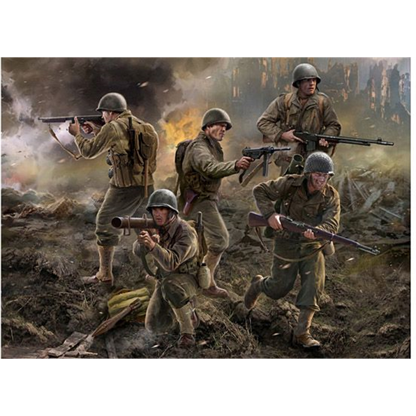 US Infantry WWII