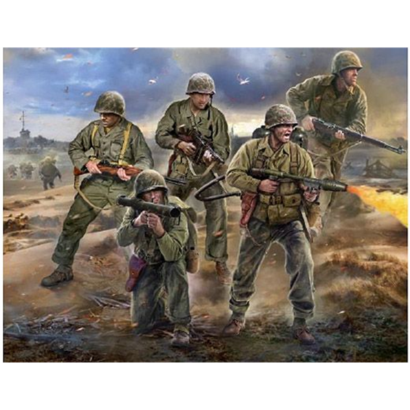 US Marines WWII