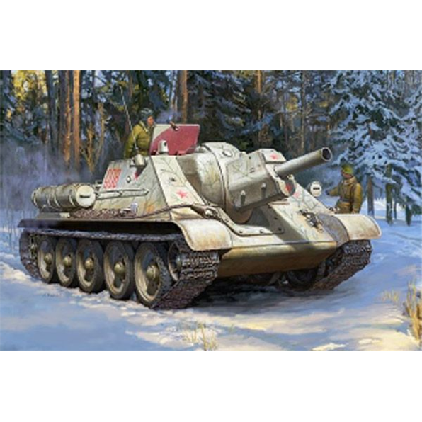 Soviet Self Propelled Gun SU-122