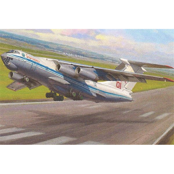 Ilyushin IL-76 MD Heavy Transport Plane