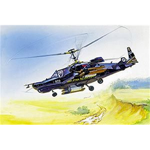 Russian Attack Helicopter Hokum