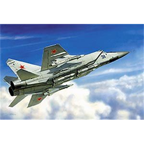 MIG-31 Soviet Interceptor