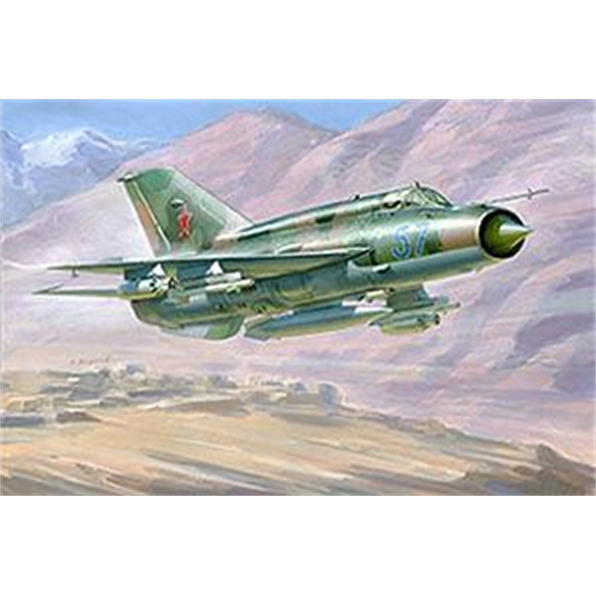 MIG-21 BIS Soviet Fighter