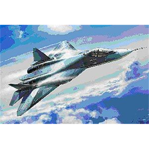 Sukhoi T-50 Russian Stealth Fighter
