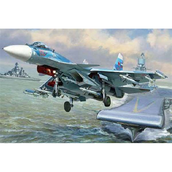 Sukkoi SU-33 Russian Naval Fighter