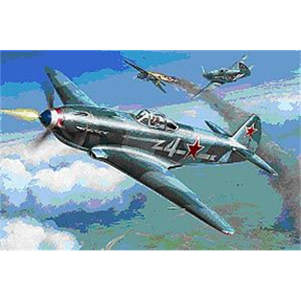 Yak-3 Soviet Fighter