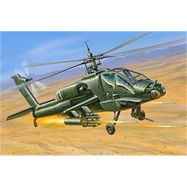 Apache Helicopter