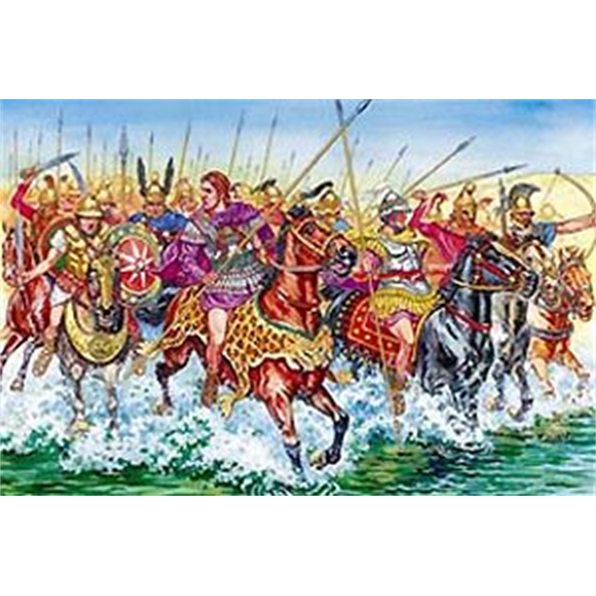 Macedonian Cavalry