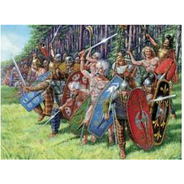 Gallic Infantry