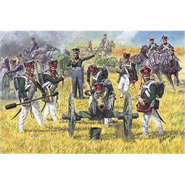 Russian Foot Artillery 1812-1815