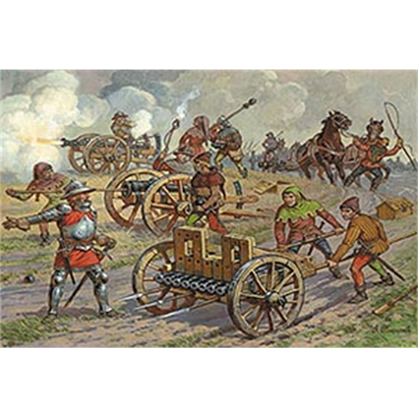 Medieval Field Powder Artillery