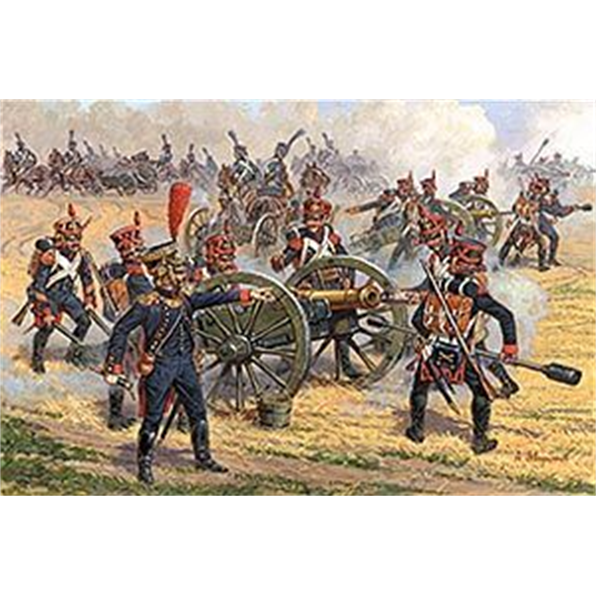 French Foot Artillery 1810-1814