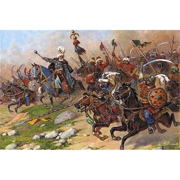 Turkish Cavalry XVII