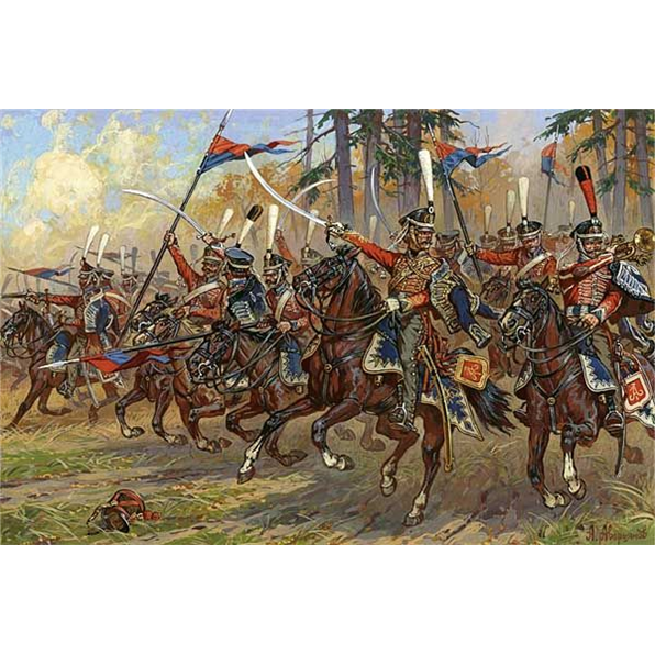 Russian Hussars 1812-1814