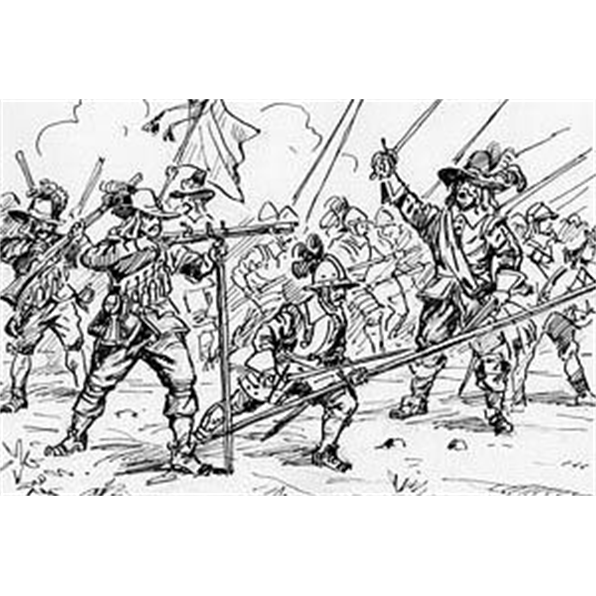 Austrian Musketeers