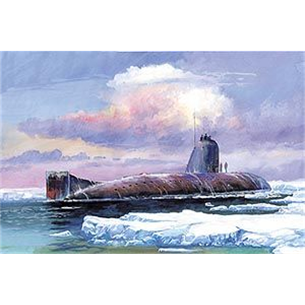 K-3 Submarine