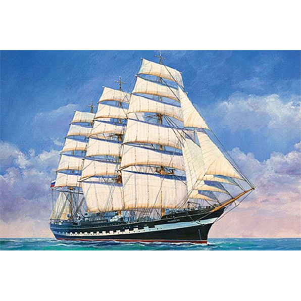 Krusenstern Sailing Ship