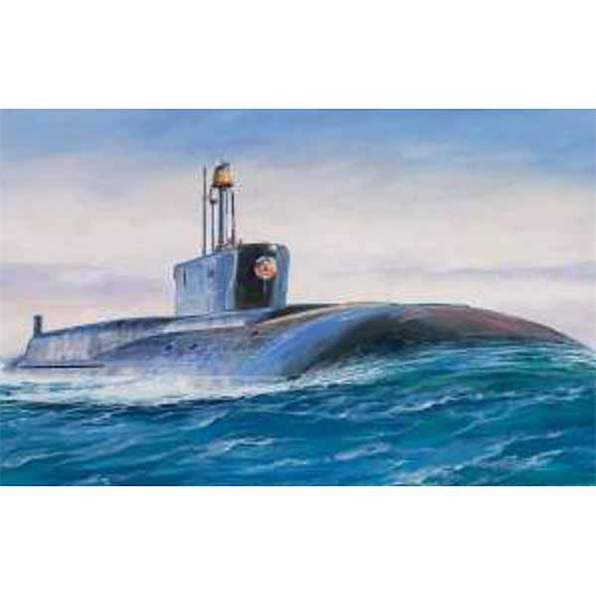 SSBN Borei Nuclear Submarine