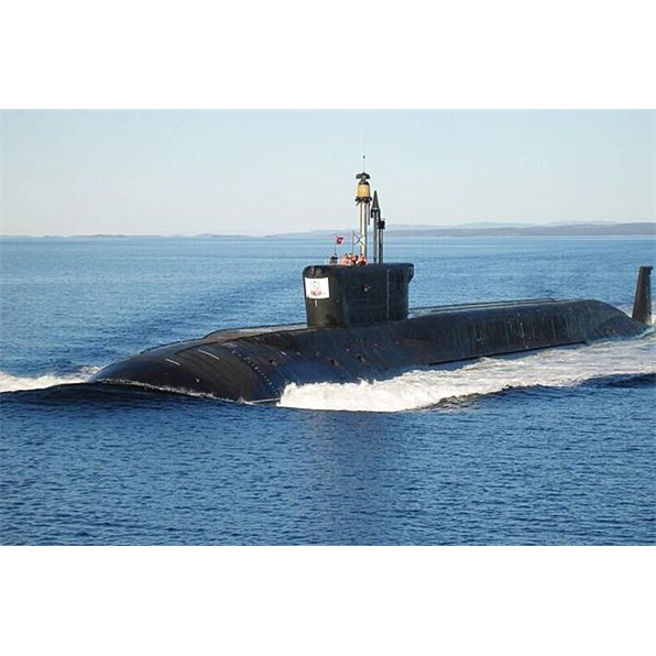 Nuclear Submarine Yuri Dolgorukij