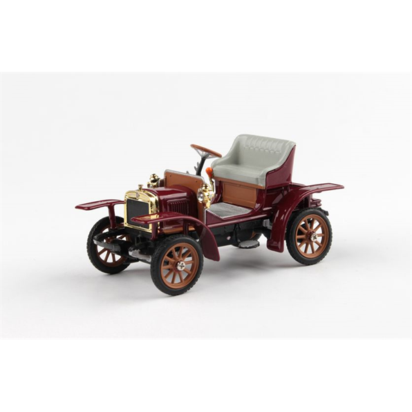 Laurin and Klement Voiturette 1905 Purple Red