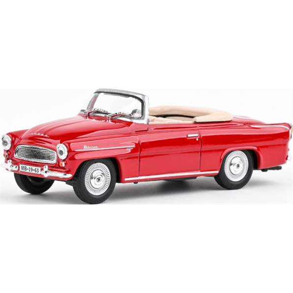 Skoda Felicia Roadster 1963 Dark Red