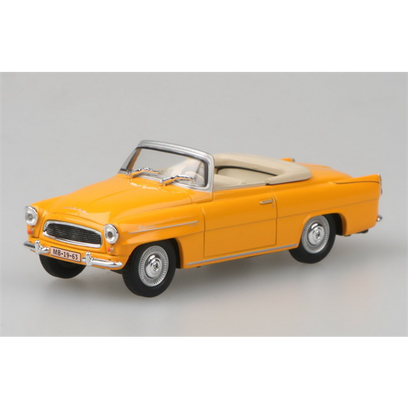 Skoda Felicia Roadster (1963) Orange Yellow