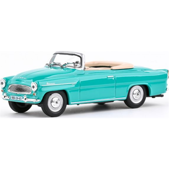Skoda Felicia Roadster 1963 Turquoise Green