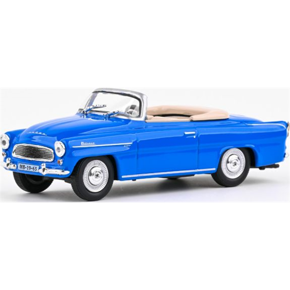 Skoda Felicia Roadster 1963 Light Blue