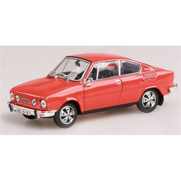 Skoda 110R Coupe (1980) Racing Red