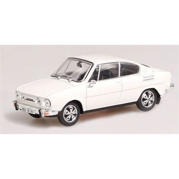 Skoda 110R Coupe (1980) Grey White