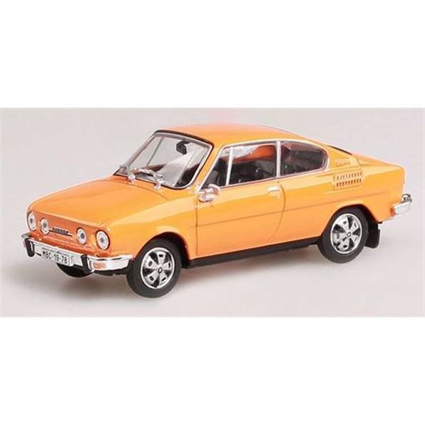 Skoda 110R Coupe (1980) Orange