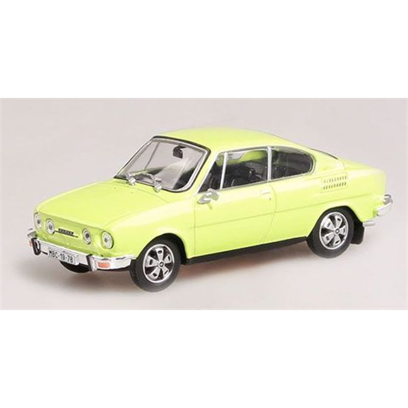 Skoda 110R Coupe (1980) Lime Green