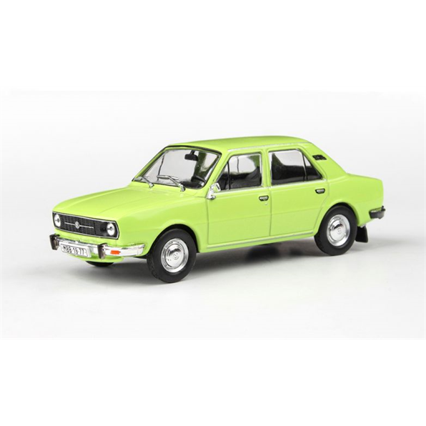 Skoda 105L 1977 Lime Green