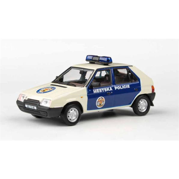 Skoda Favorit 136L 1988 Municipal Police Prague