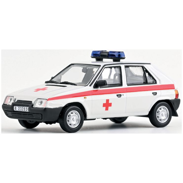 Skoda Favorit 136L 1988 Rescue Car Police CZ