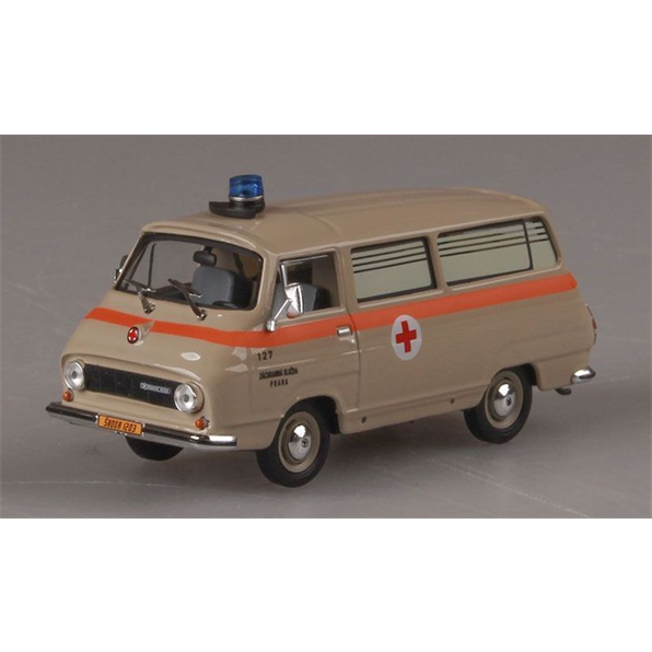 Skoda 1203 (1974) Ambulance