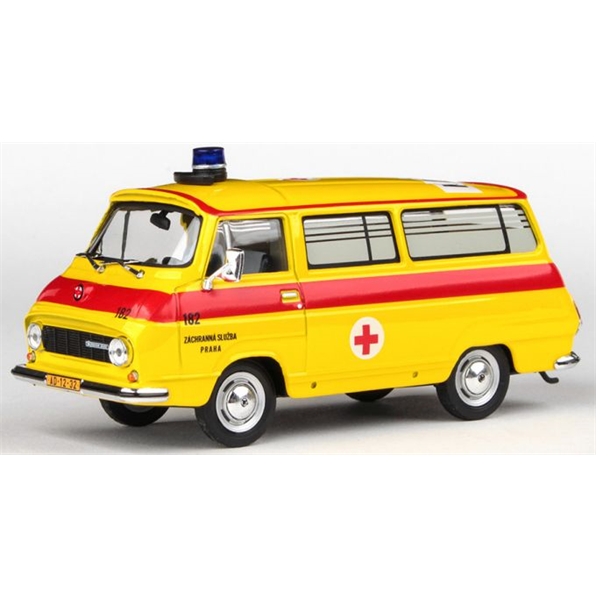 Skoda 1203 1974 Ambulance