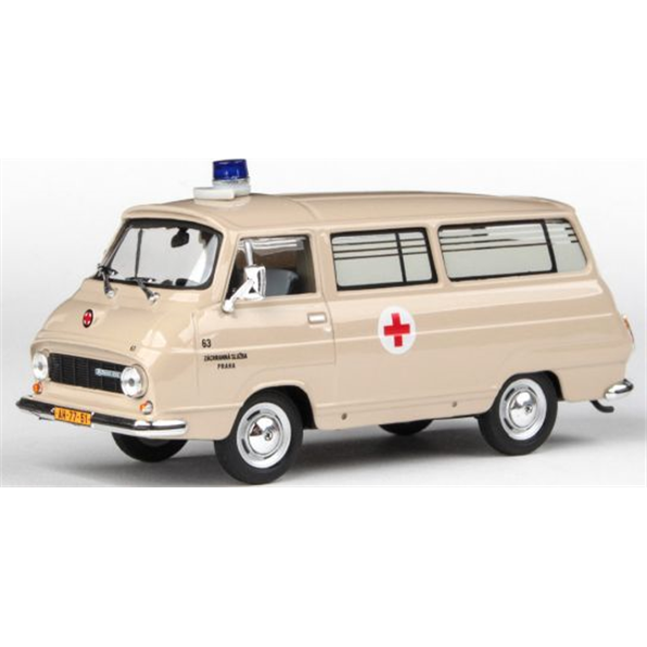 Skoda 1203 1974 Ambulance