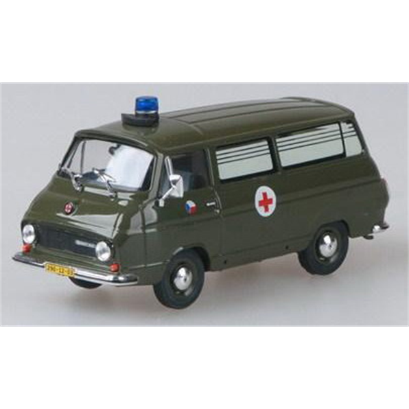 Skoda 1203 Army Ambulance - Green