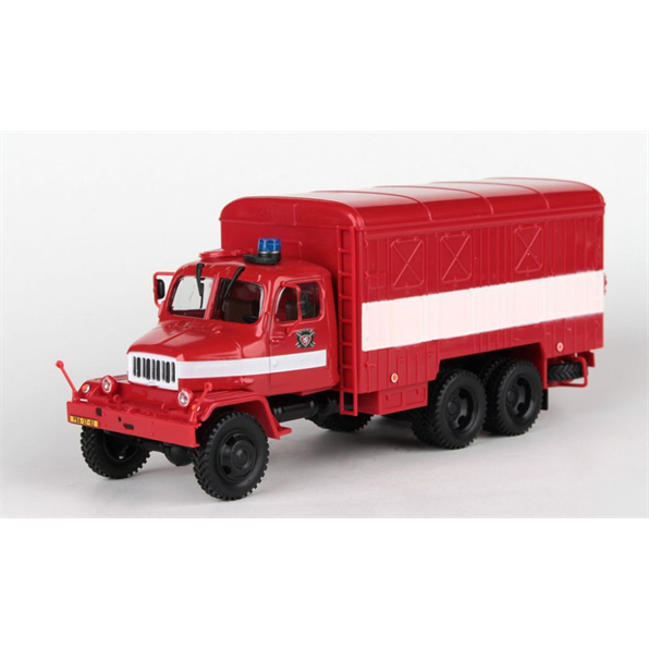 Praga V3S Box Truck (1967) Fire Brigade