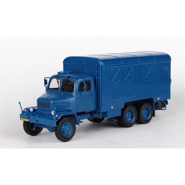 Praga V3S Box Truck (1967) Blue