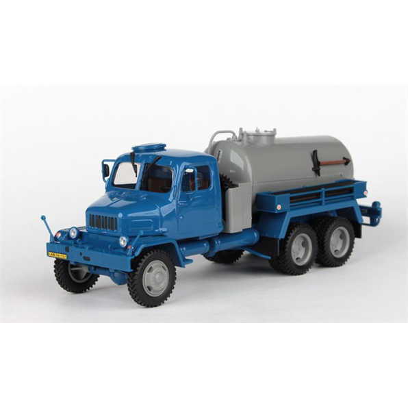 Praga V3S Fecal Sludge Truck (1967) Blue/Grey