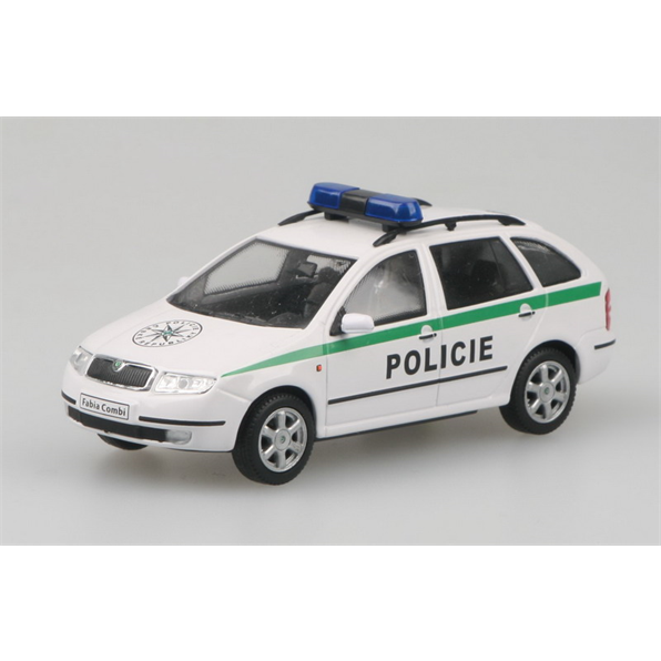 Skoda Fabia Combi (2000) Police CZ