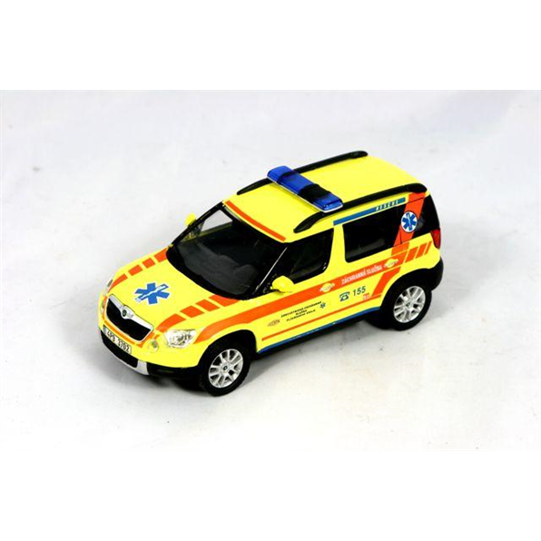 Skoda Yeti (2009) Rescue Car CZ